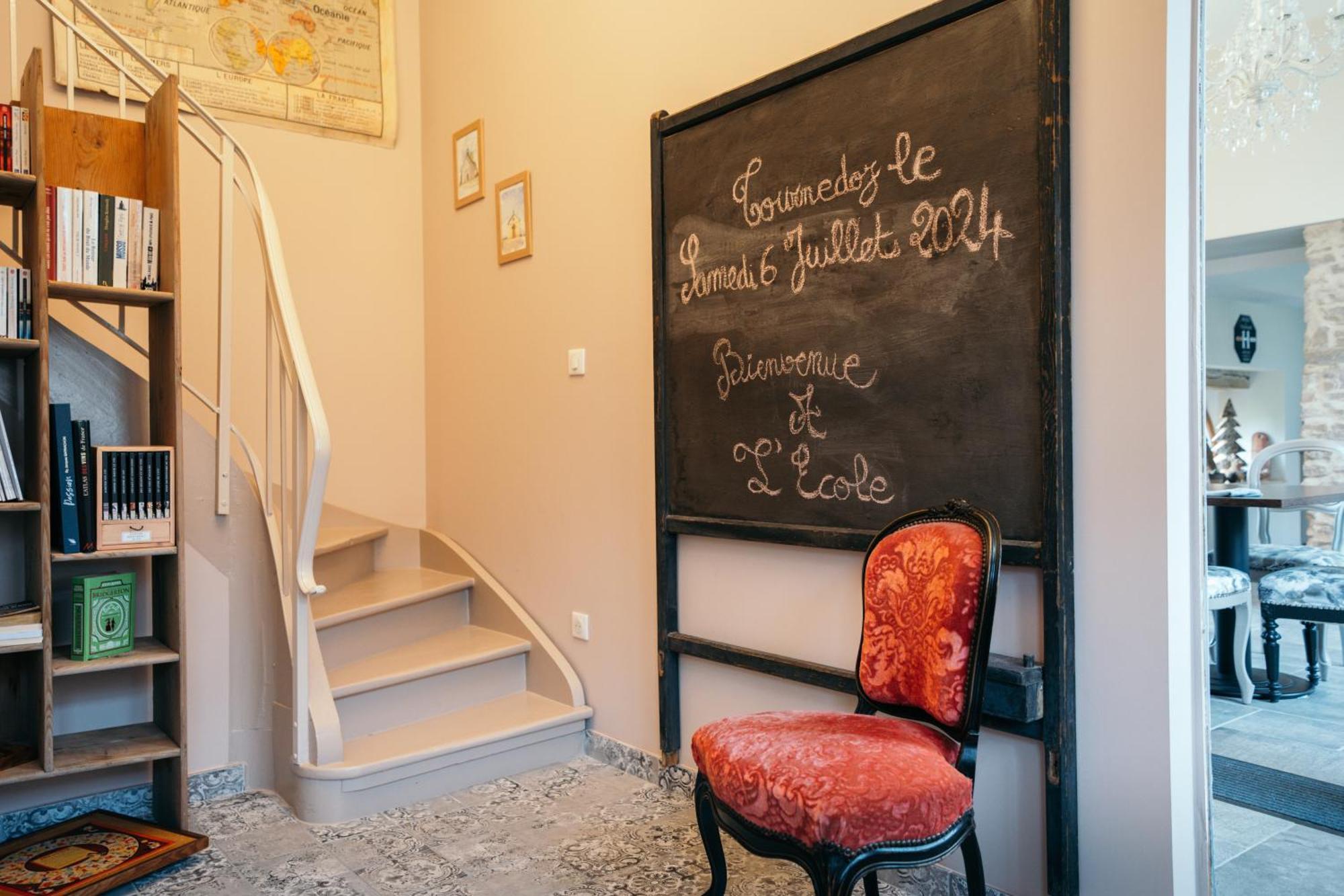 Maison D Hotes L Ecole Anteuil Ngoại thất bức ảnh